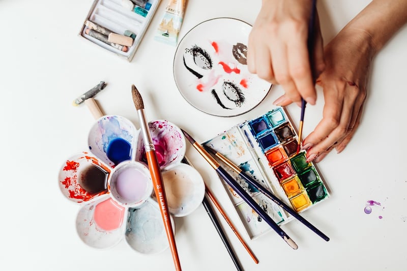 Artistic brushes