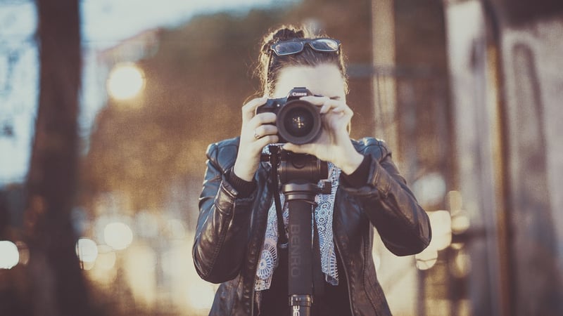 Camera and creativity